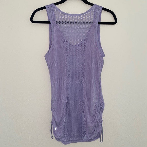Lululemon Run: Tie And Fly Tank Lilac Size M/L - Picture 1 of 2